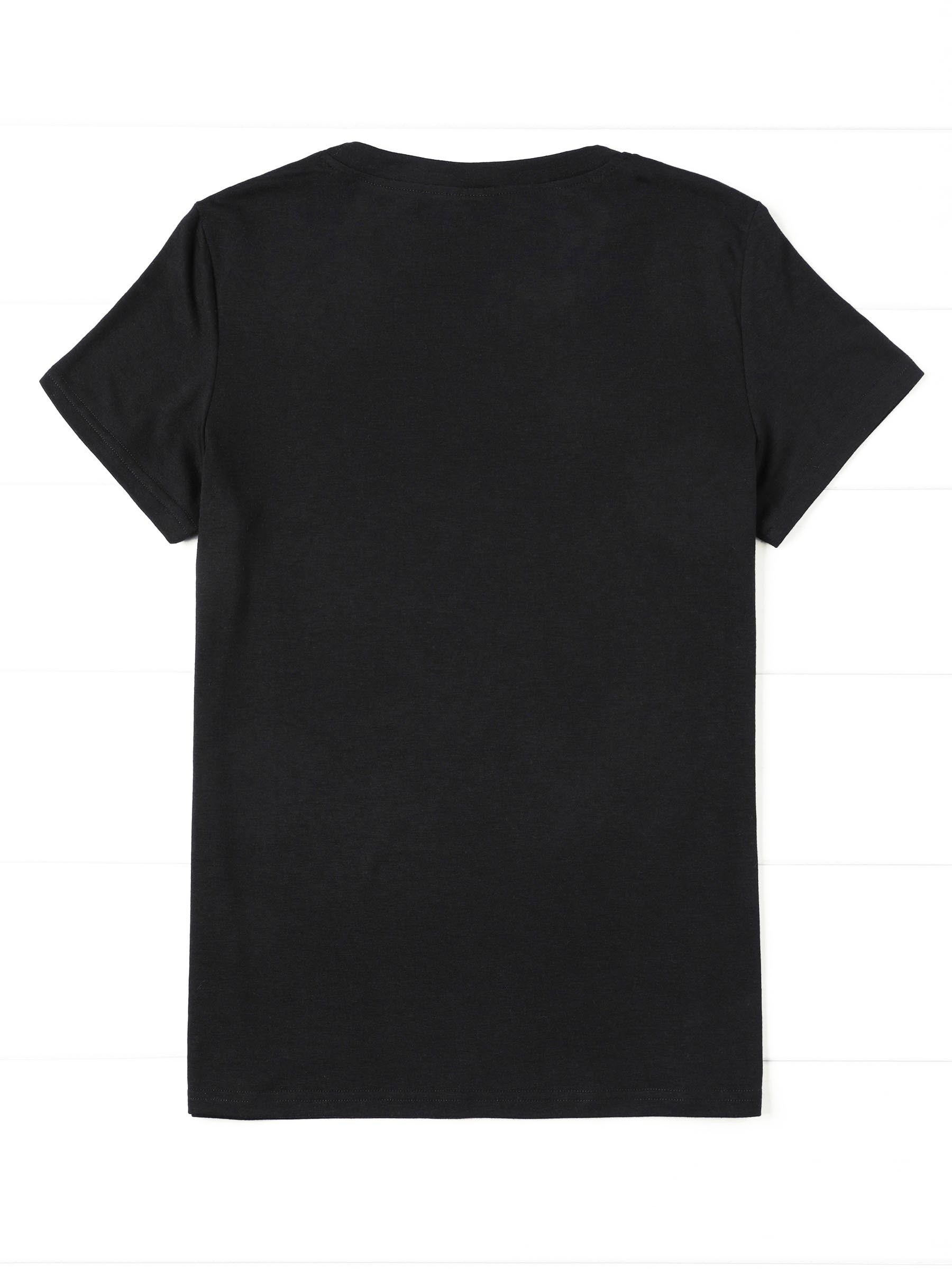 SZA 'Ctrl' Album Art Print T-Shirt - Casual Black Crew Neck, Short Sleeve Top for Women, 100% Polyester, Machine Washable, Ideal for Spring & Summer